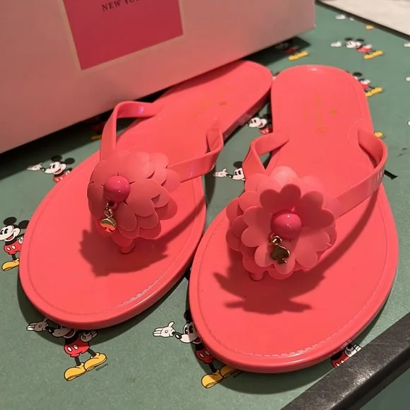 Kate spade flip flops - Picture 2 of 6